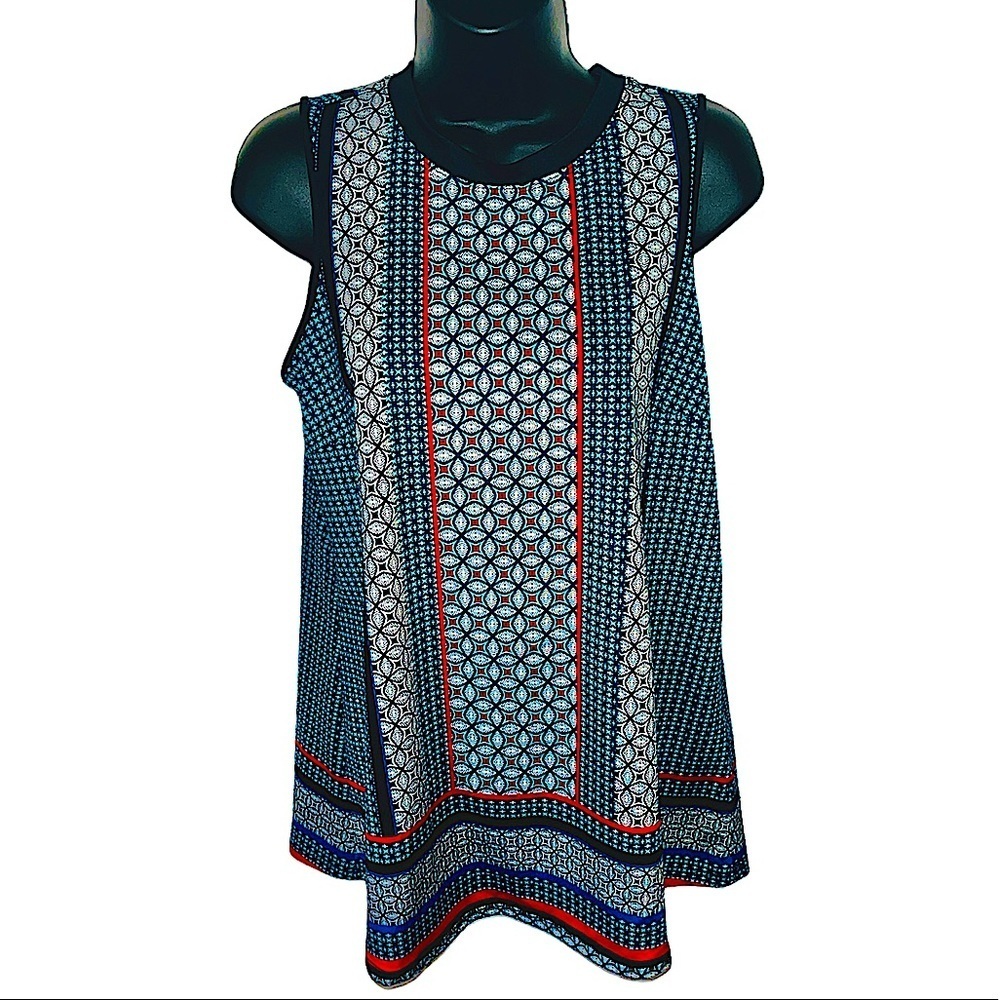Valerie Stevens sleeveless‎ Top Size S